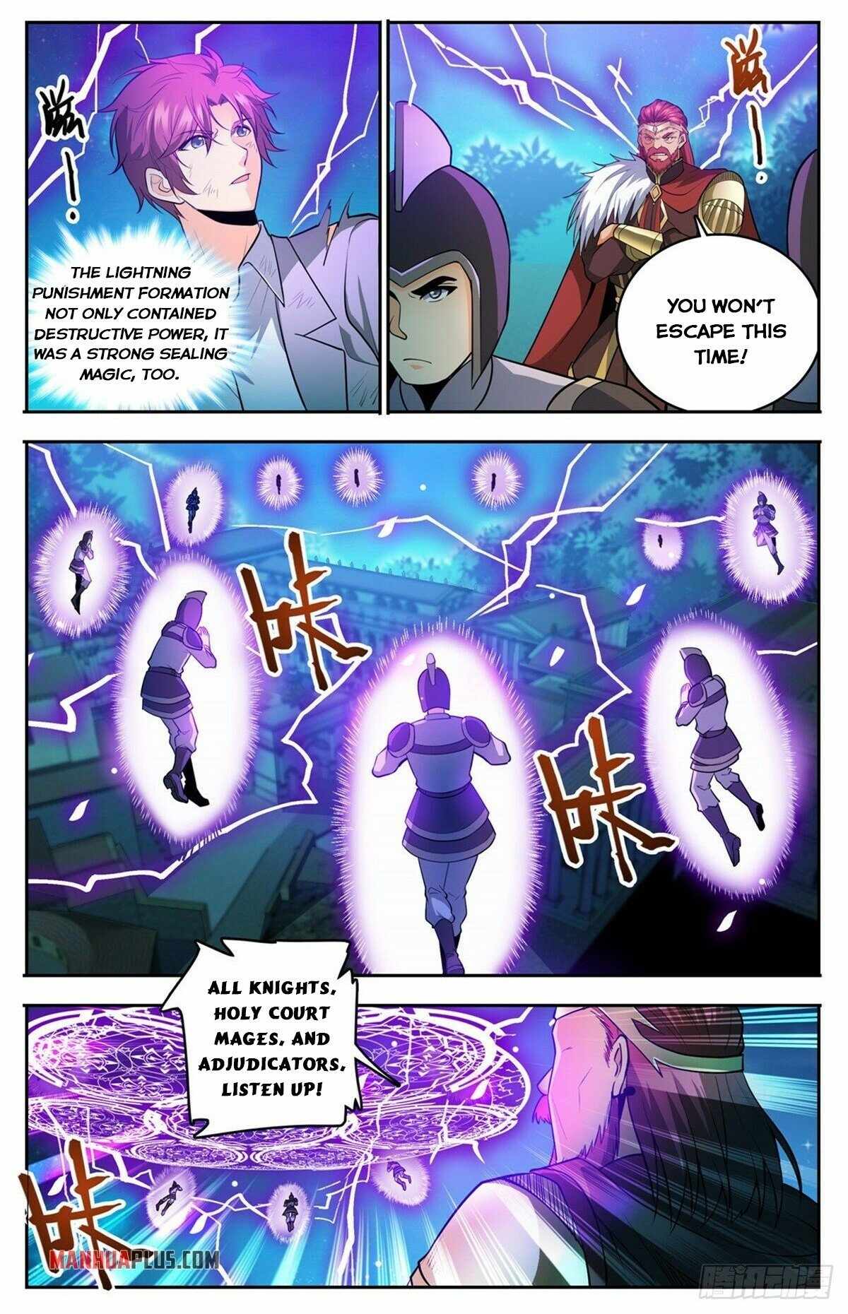 Versatile Mage Chapter 754 3